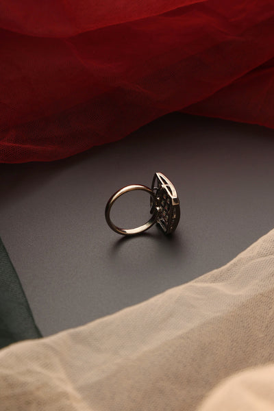 Korren Emerald Zirconia Ring