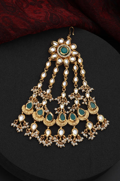 Lavina Green Kundan Passa