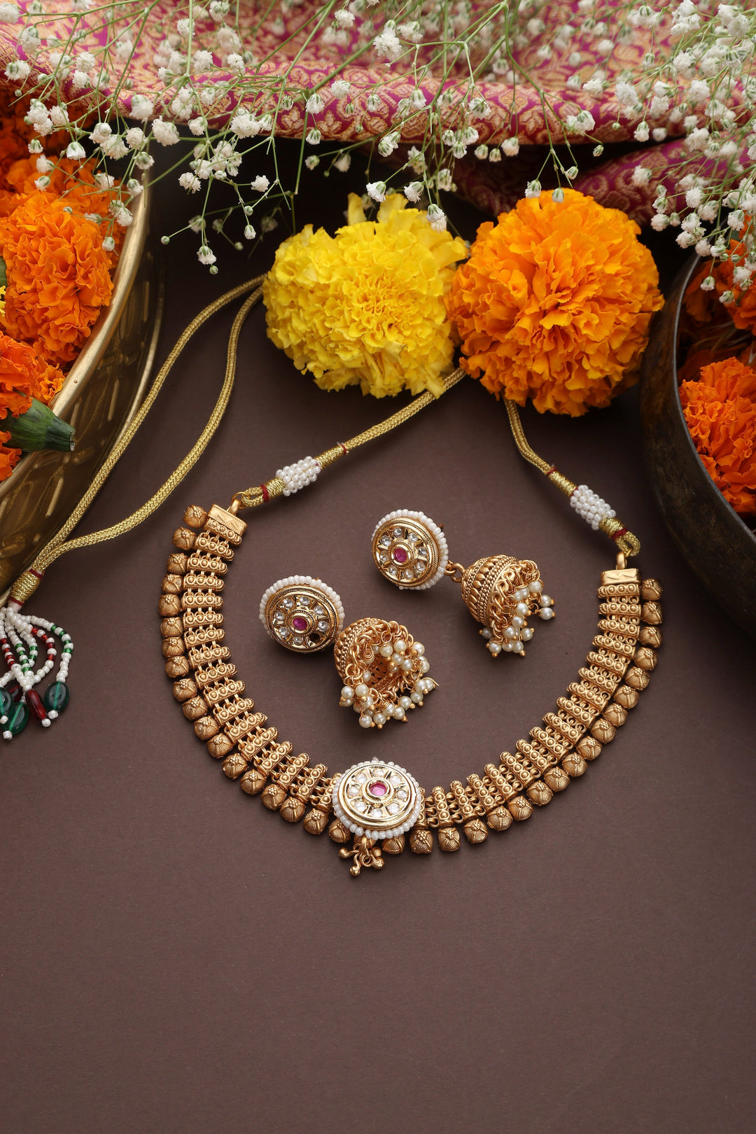 Gold Necklace Designs With Price Kalyan Jewellers Kamarband Sethu