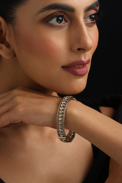 Ridhima Gold Polki Kada