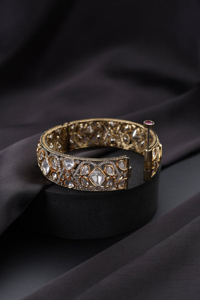 Ravina Gold Polki Kada