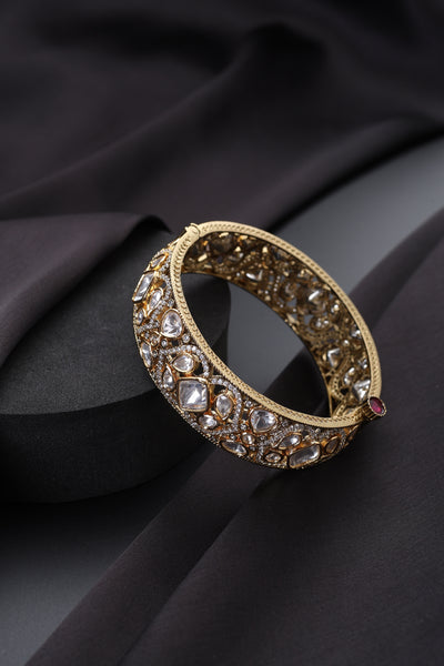 Ravina Gold Polki Kada