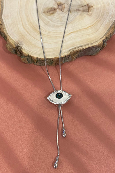 Tipzy Evil Eye Locket